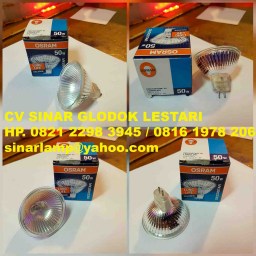 Lampu Halogen Mangkok 12V 50w 36 derajat Osram Lampu Halogen Mangkok 12V 50w 36 derajat Osram